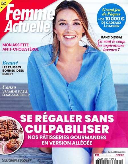 Abonement FEMME ACTUELLE - Revue - journal - FEMME ACTUELLE magazine